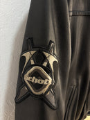 90s Schott NYC Bomber Leather Jacket - Size L