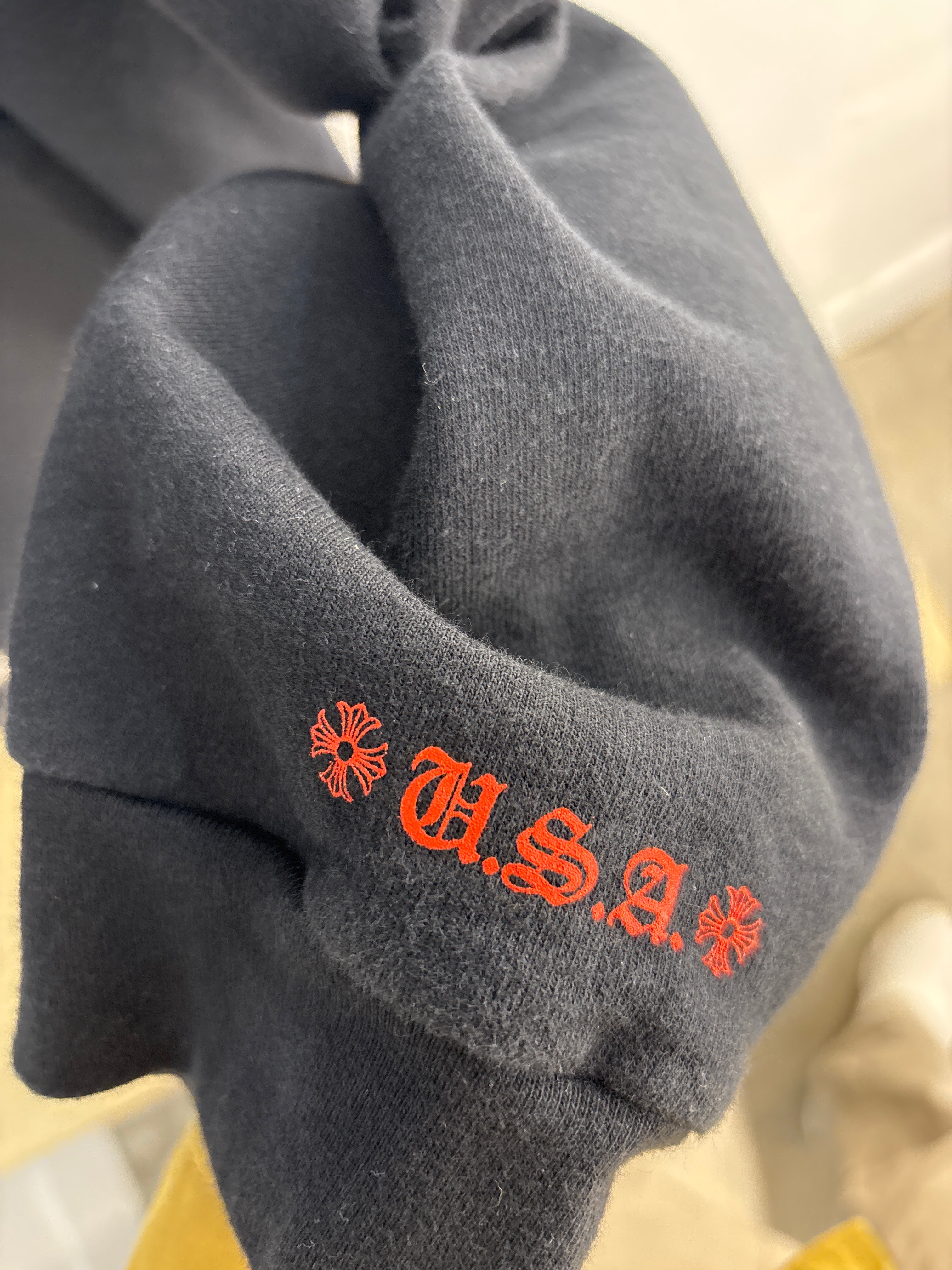 Chrome Hearts Red Online Exclusive Hoodie - Size XL