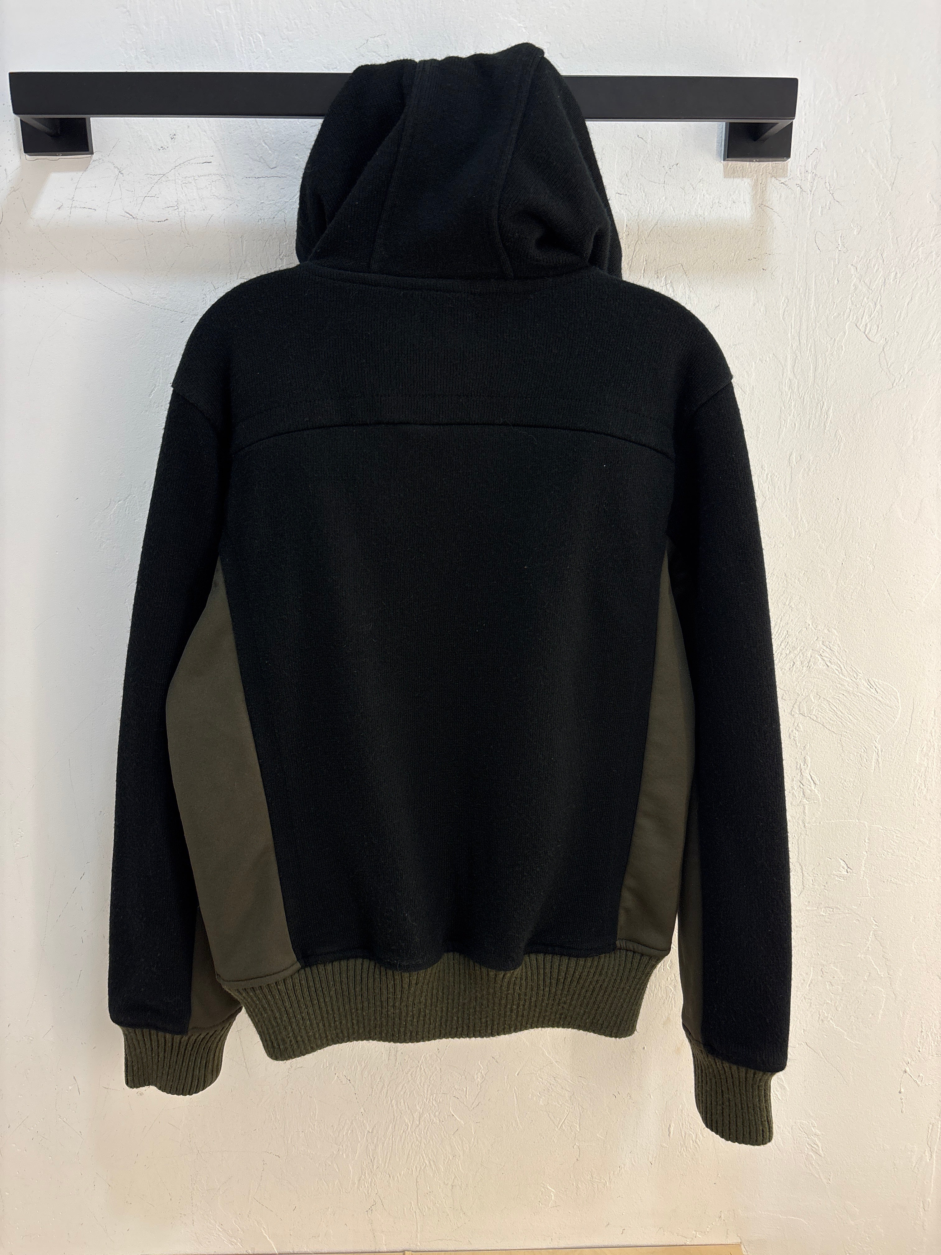 Y2K Schott Wool Zipup Jacket M