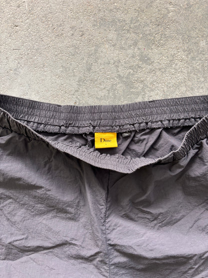 Dime MTL Black nylon short - Sz L 16.5x19