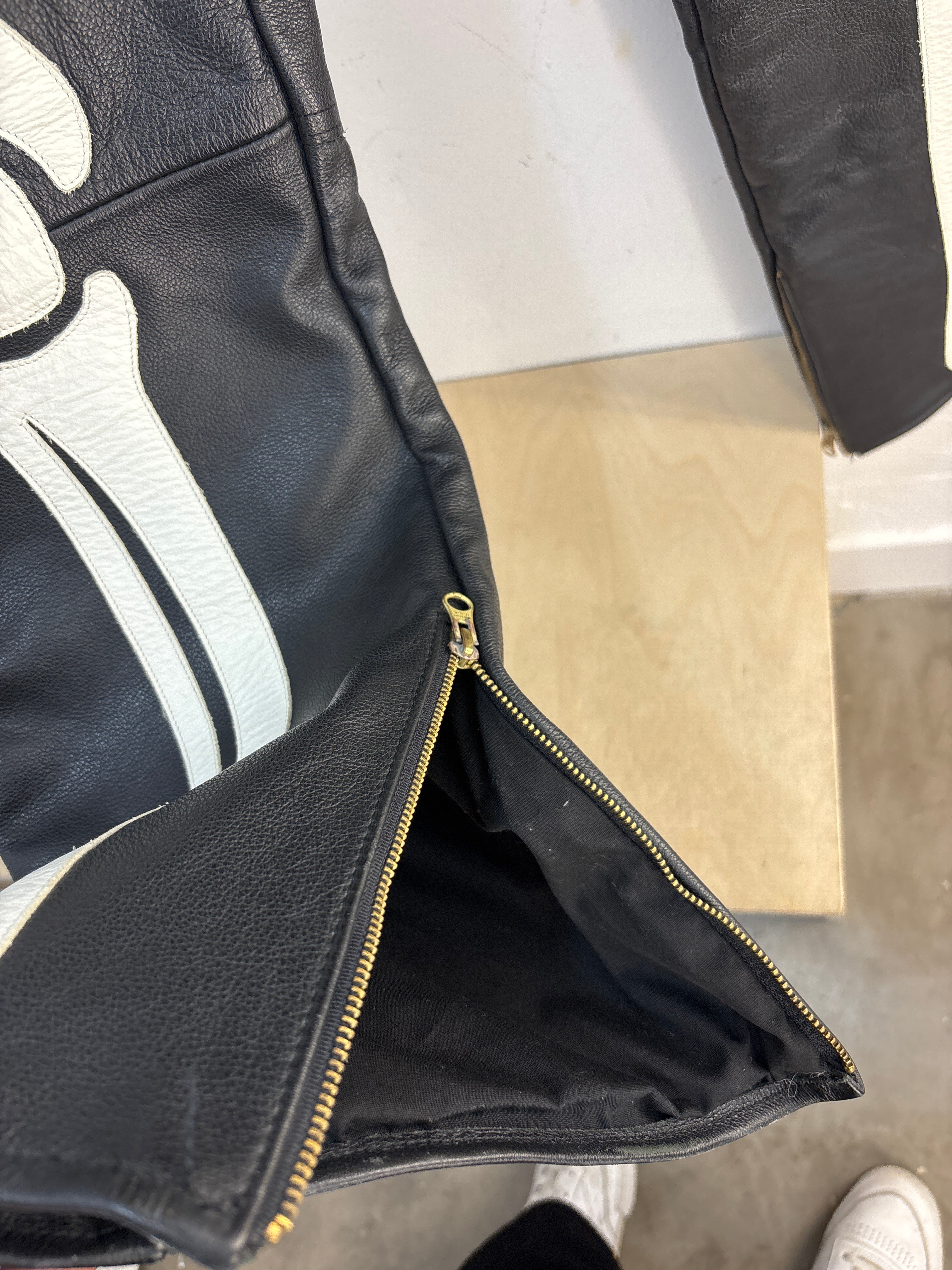 Supreme/Vanson Leather Pants - Size 36