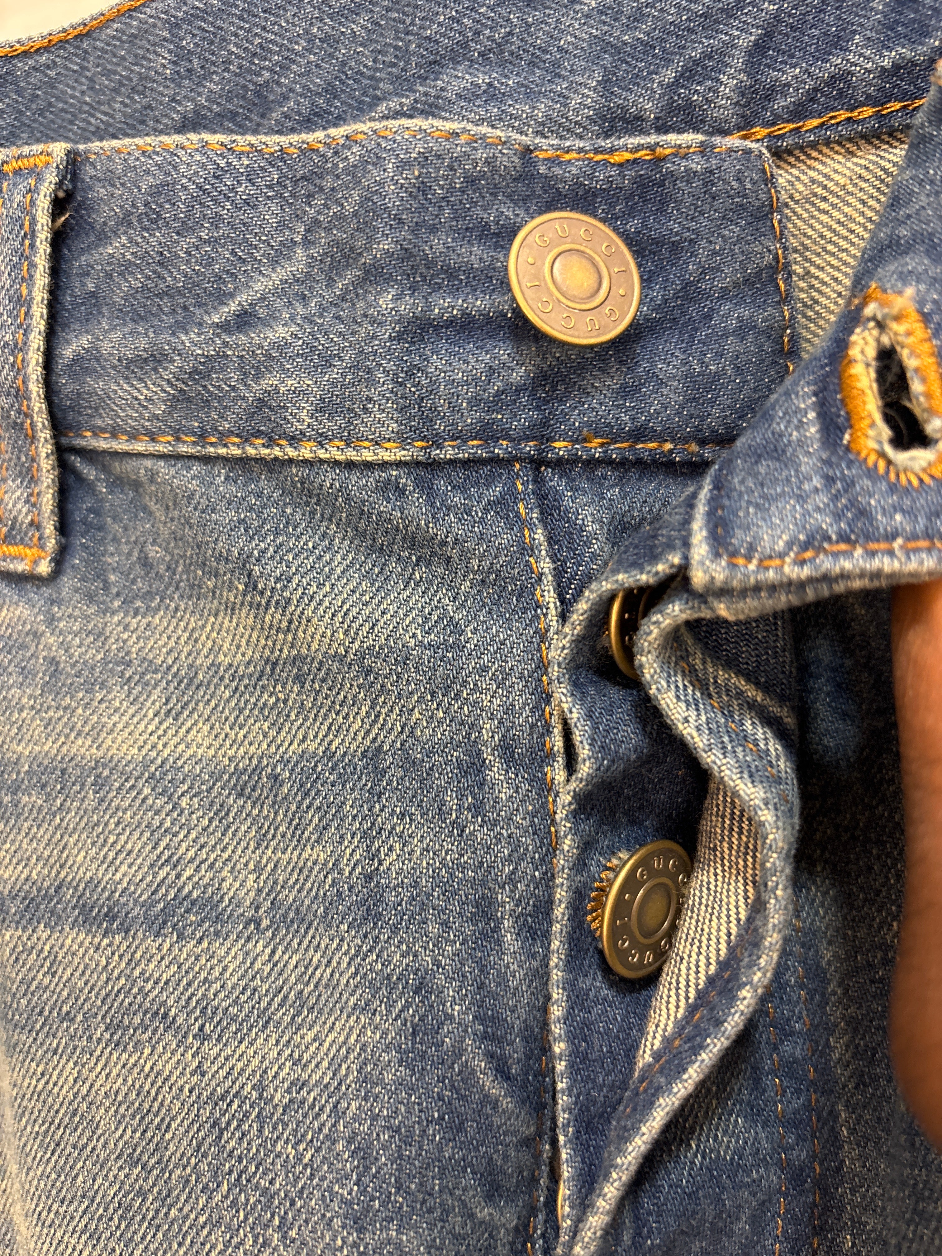 Gucci Denim Pants - Size 32