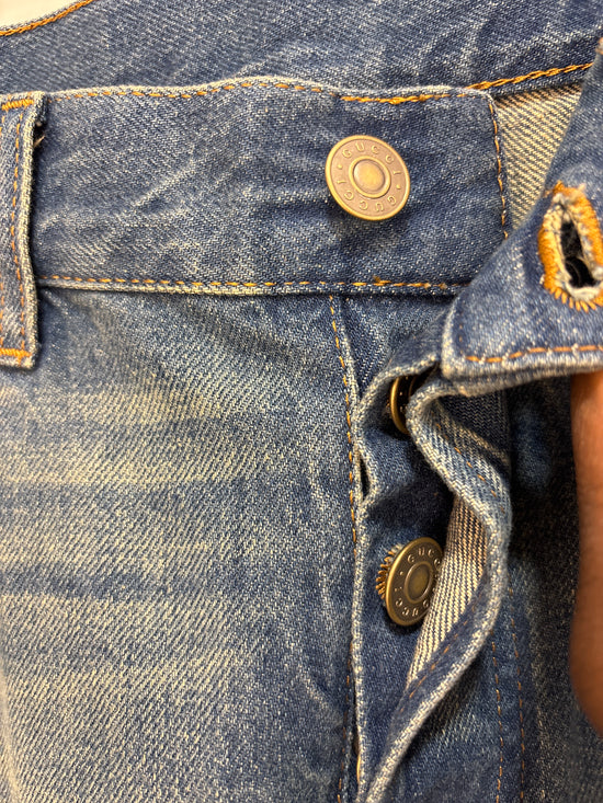 Gucci Denim Pants - Size 32