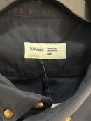JJJJound Bohemian Navy Button Up - Size L