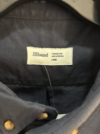 JJJJound Bohemian Navy Button Up - Size L