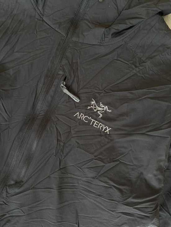 Arcteryx Atom 1/2 Zip Black Anorak - Size XL