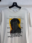 CDG Muhamed Ali Tshirt - Size XL