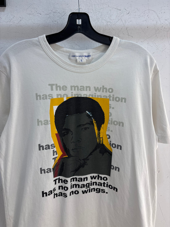 CDG Muhamed Ali Tshirt - Size XL