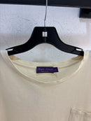 Polo RL Purple Label Linen Pocket T-Shirt - Size XXL