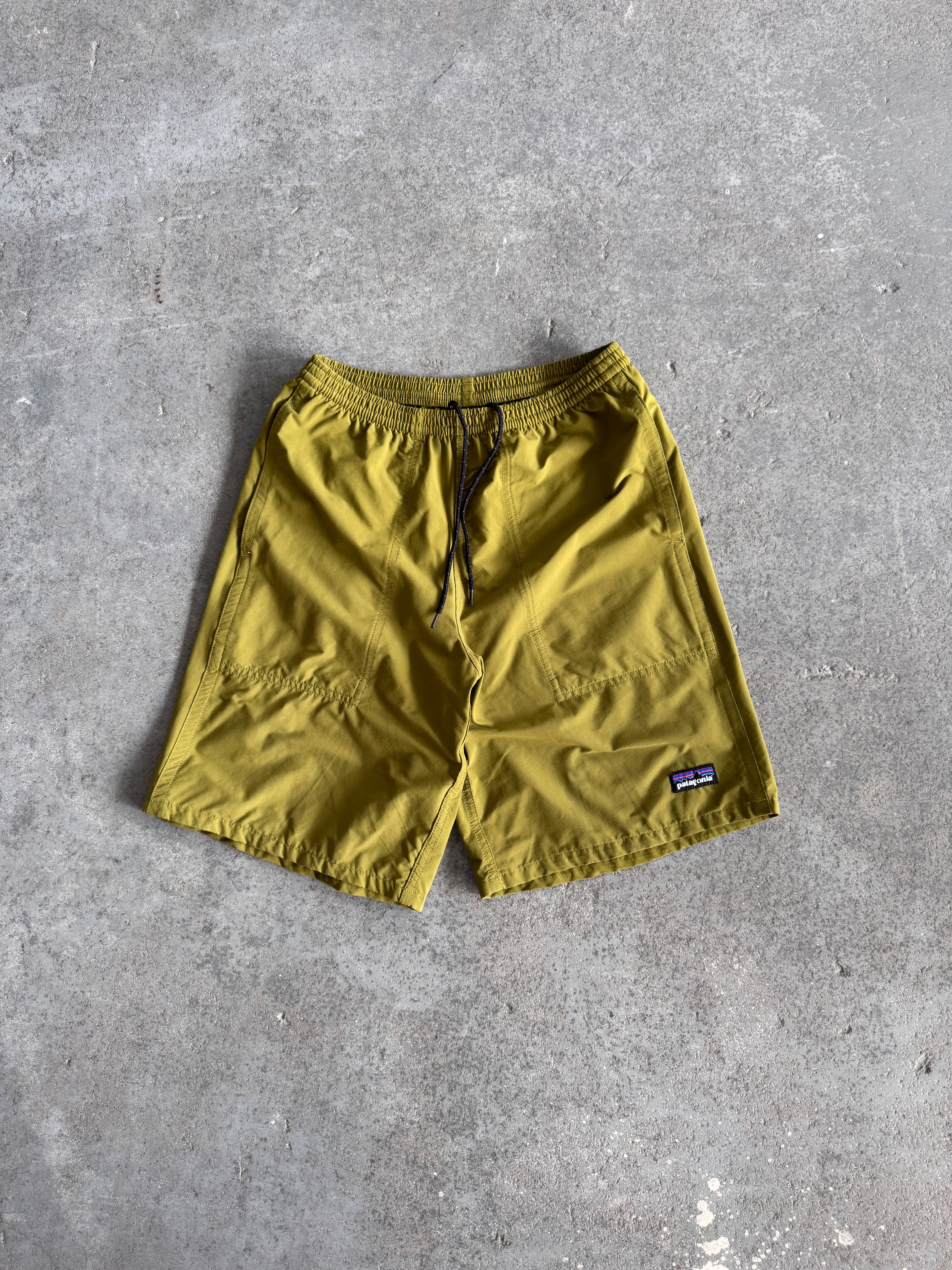 Patagonia Green trunk - Sz XS