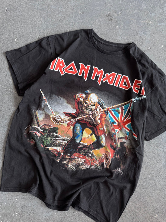 Y2K Iron Maiden tee - Sz M