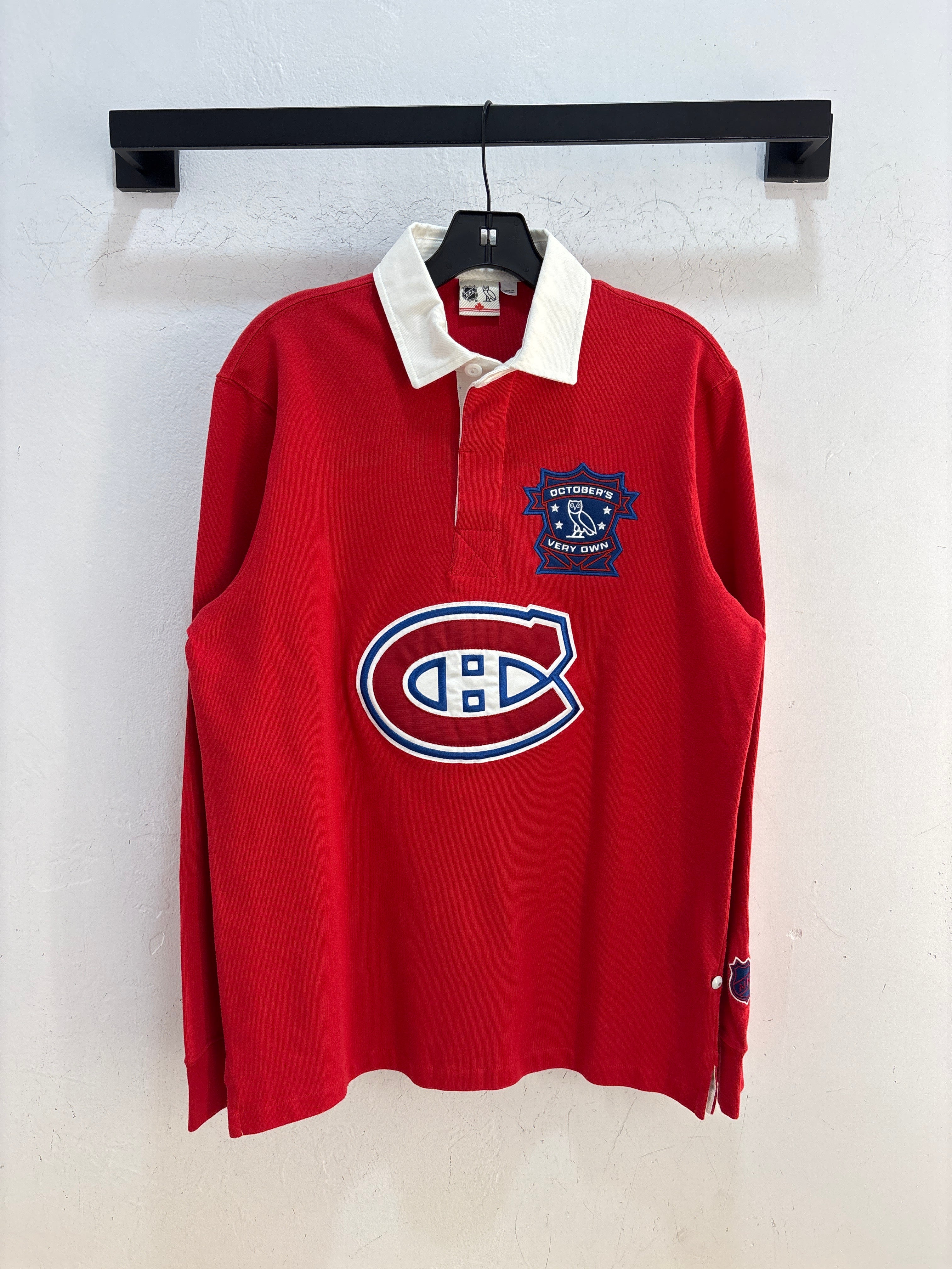 New OVO Canadiens Rugby - Size S