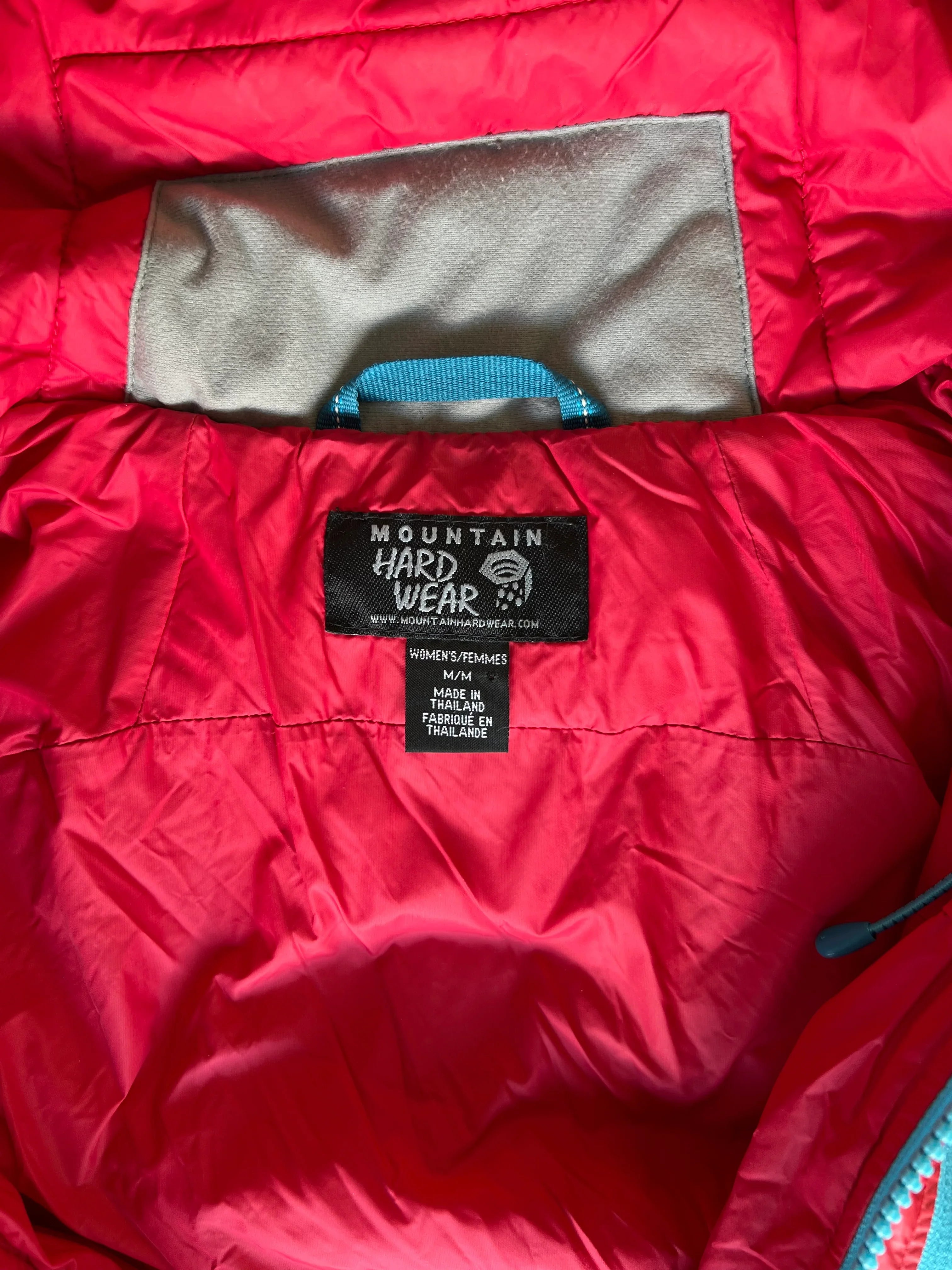Y2k Mountain Hardware Red/blue jacket- Sz M(W)