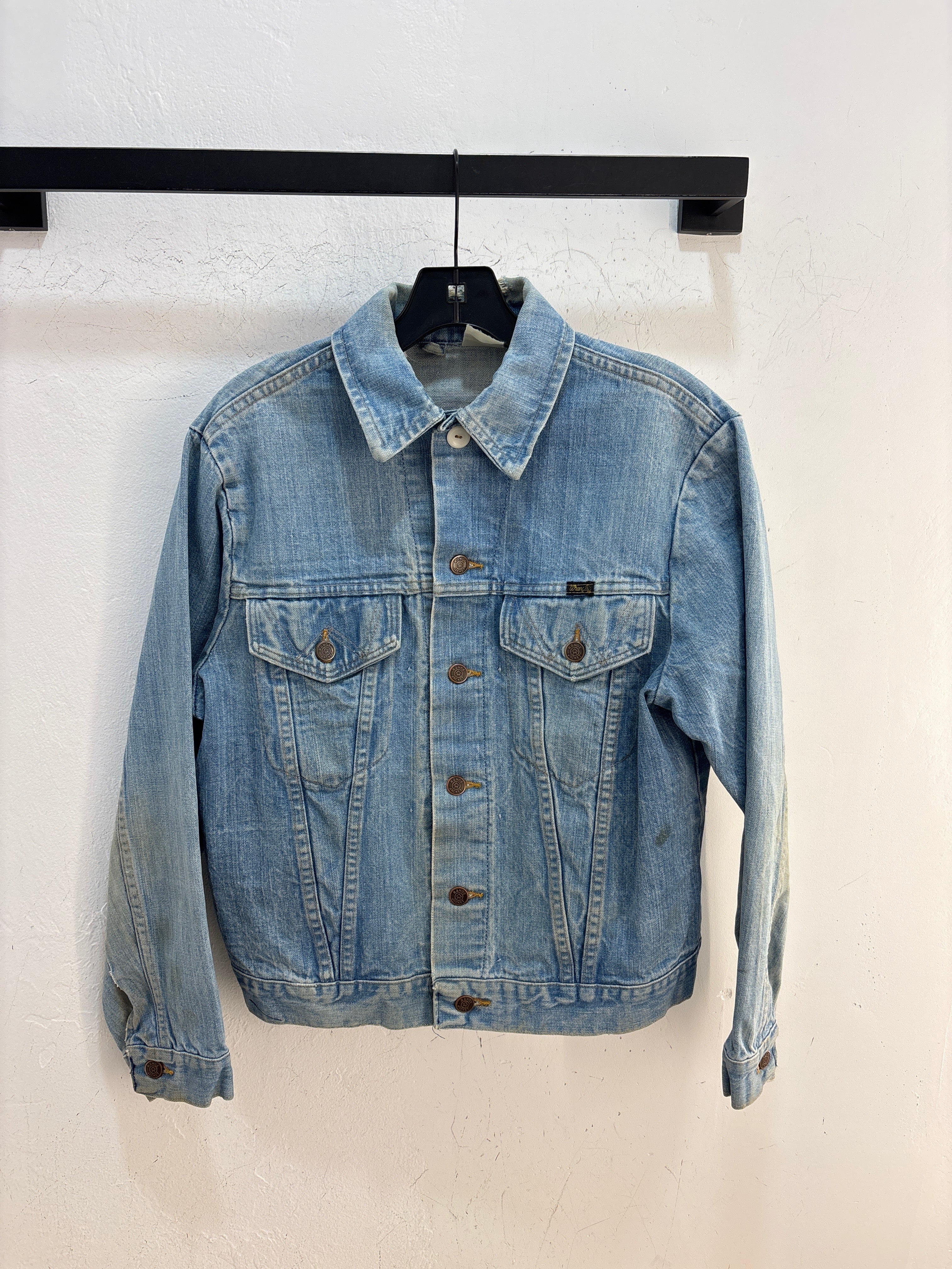 80s Wrangler Trucker Denim Jacket
