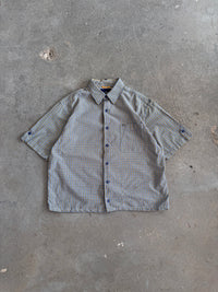 Nautica jeans cropped shirt - Sz M