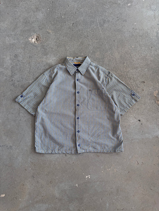 Nautica jeans cropped shirt - Sz M