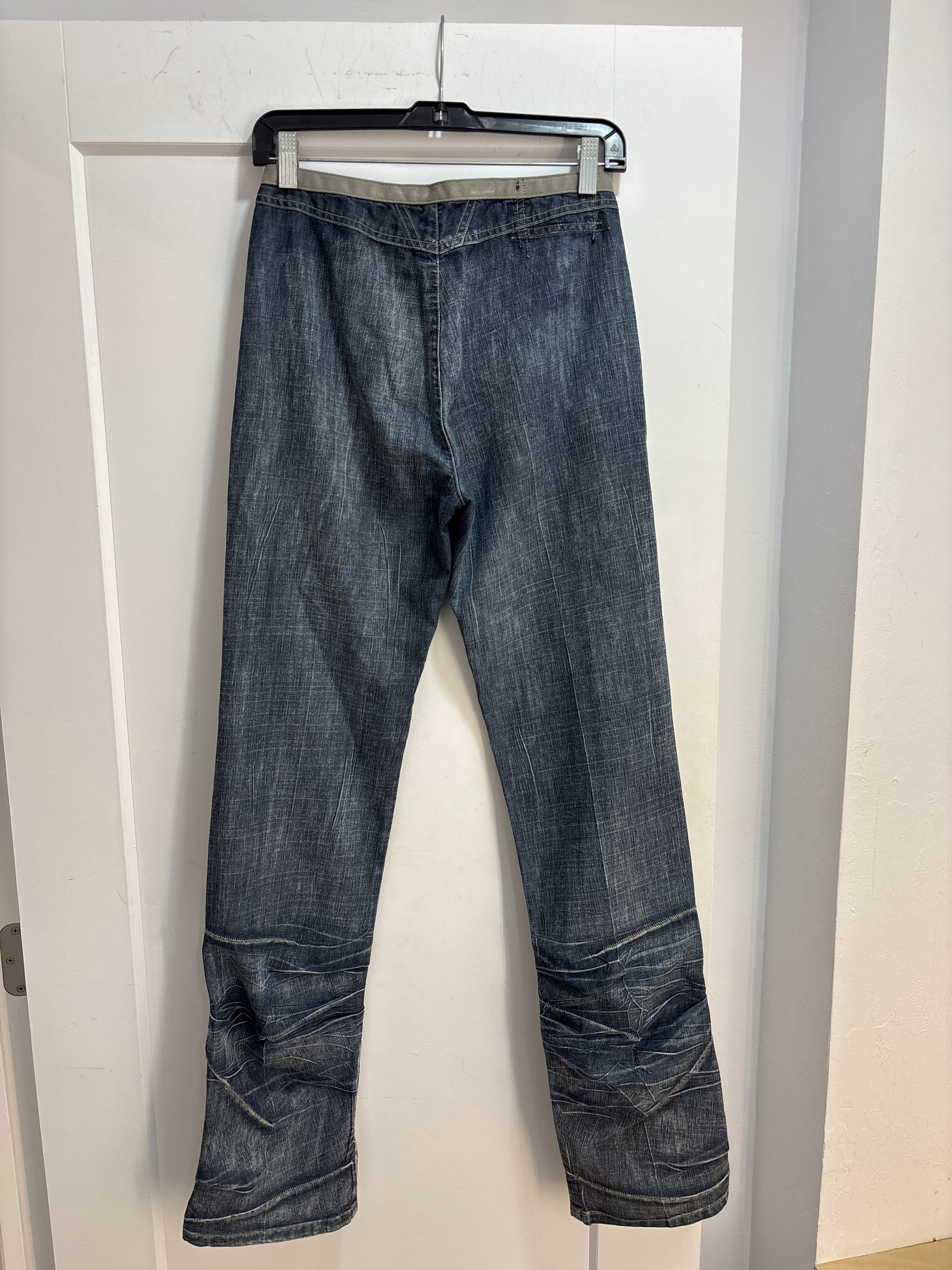 NEW Y2K MFG Stack Up Pants- Size 26 Sample