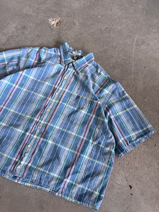 Campus Crop Shirt - Sz XXL