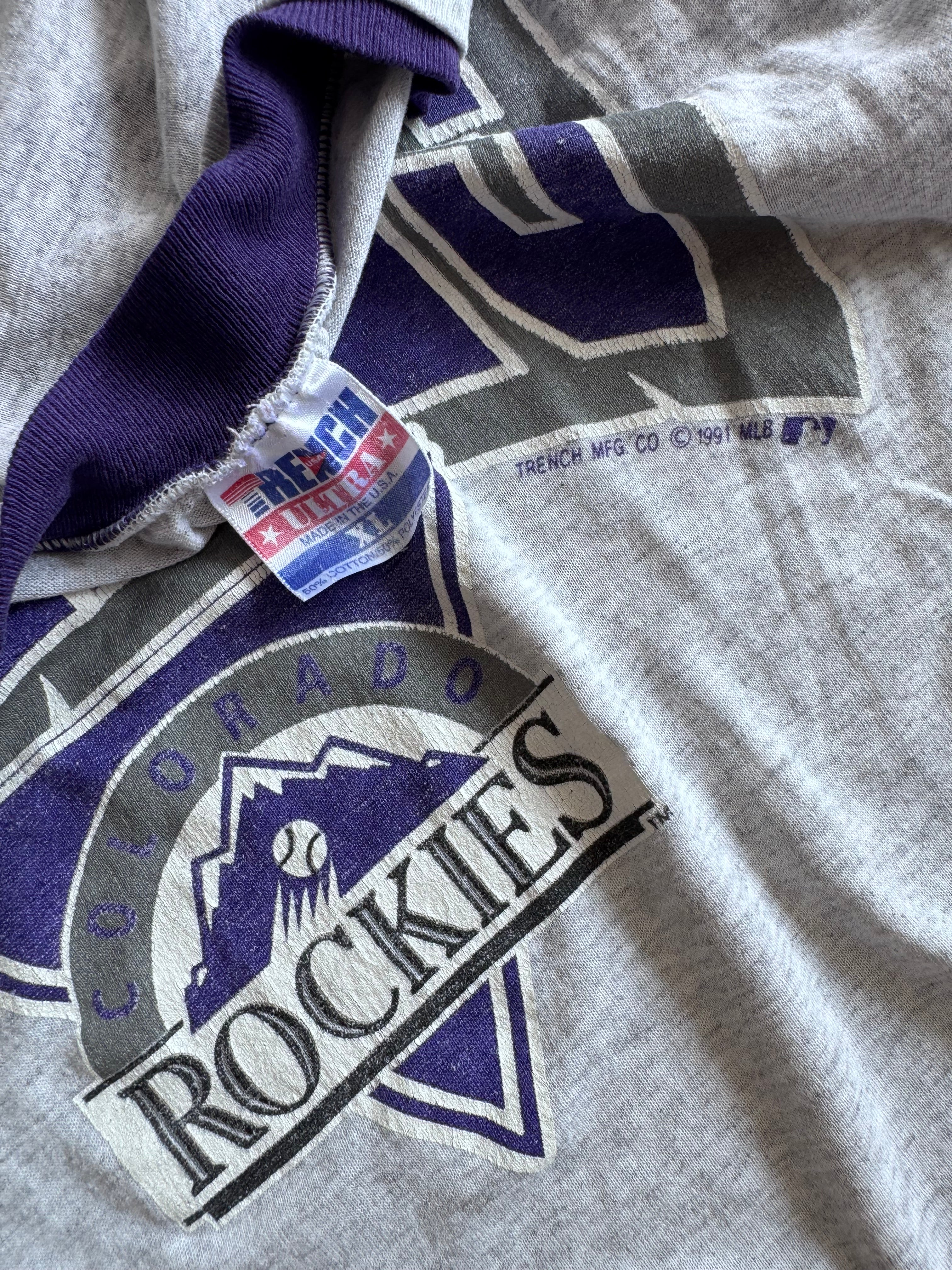 91' Colorado Rockies - Sz XL