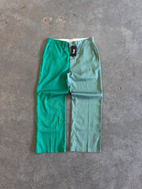 New Stussy Two-tone Louise Pants - Sz 9w