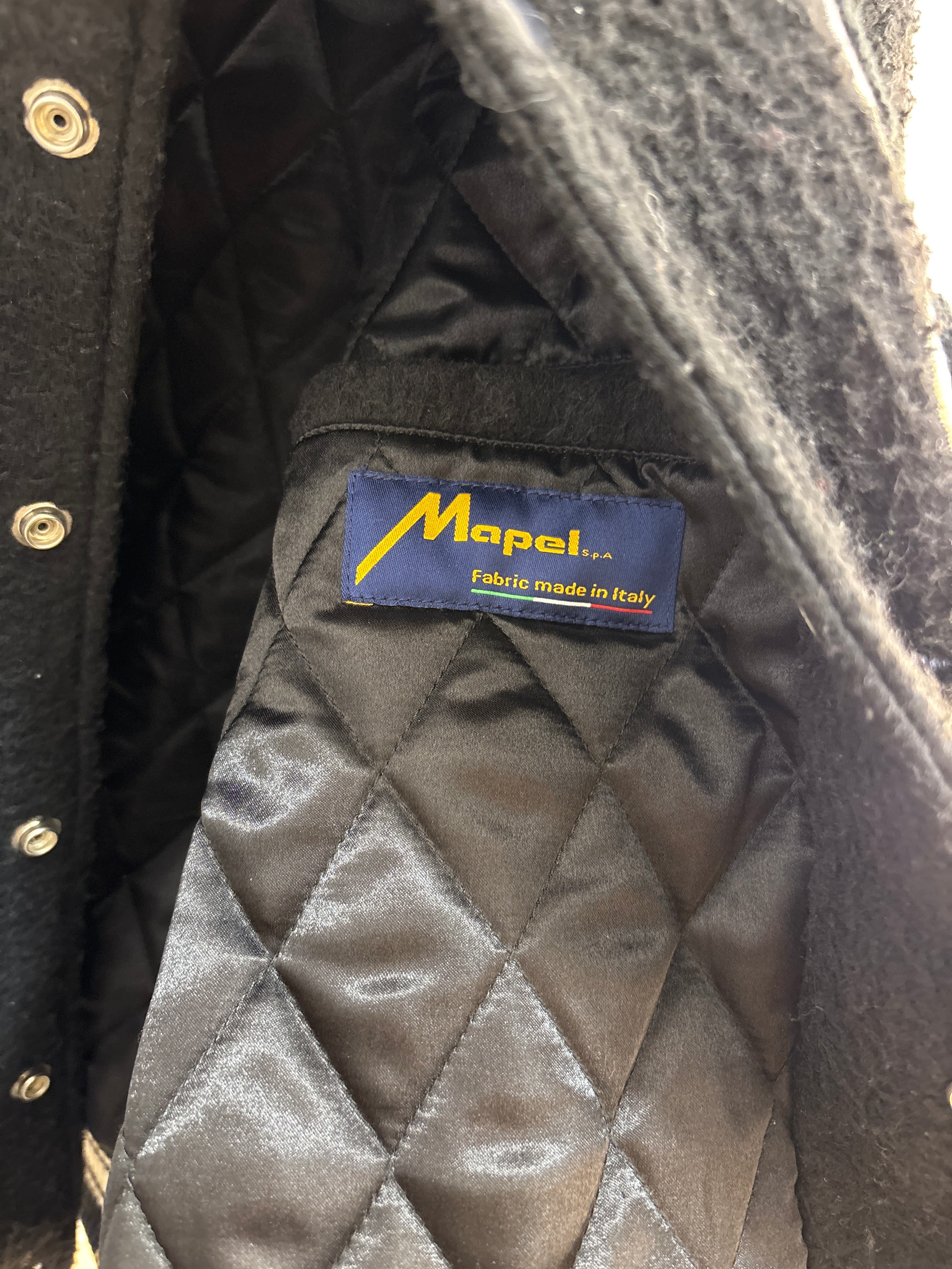 Stussy Constantino Wool Bomber - M