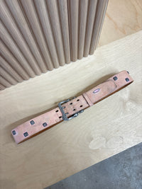 Y2K Oakley Pink Belt - Fit 28-32 US