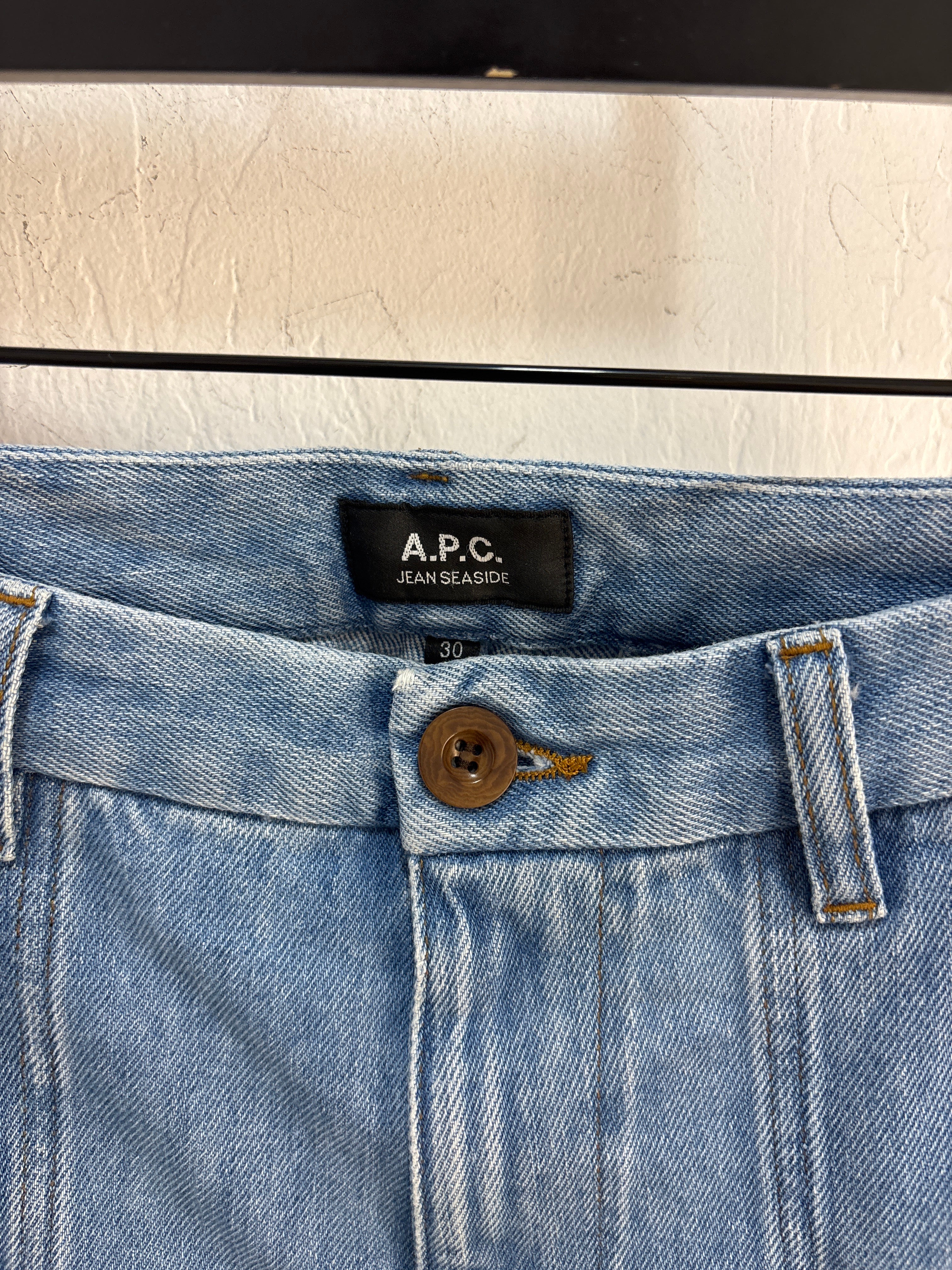 A.P.C. Jeans Sea Side- Size 30 US
