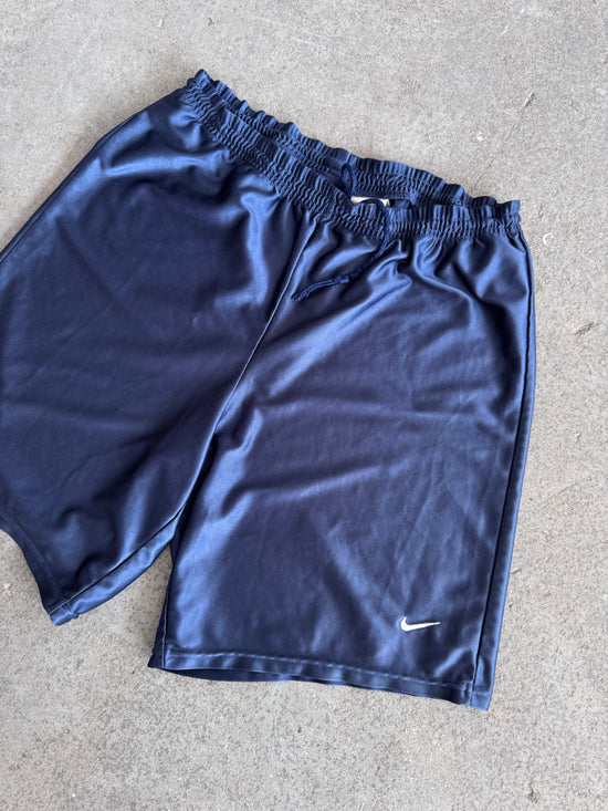 90' Nike navy Short - Sz M