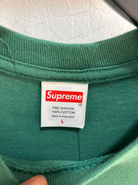 Supreme Virgin Mary Green Tshirt - Size L