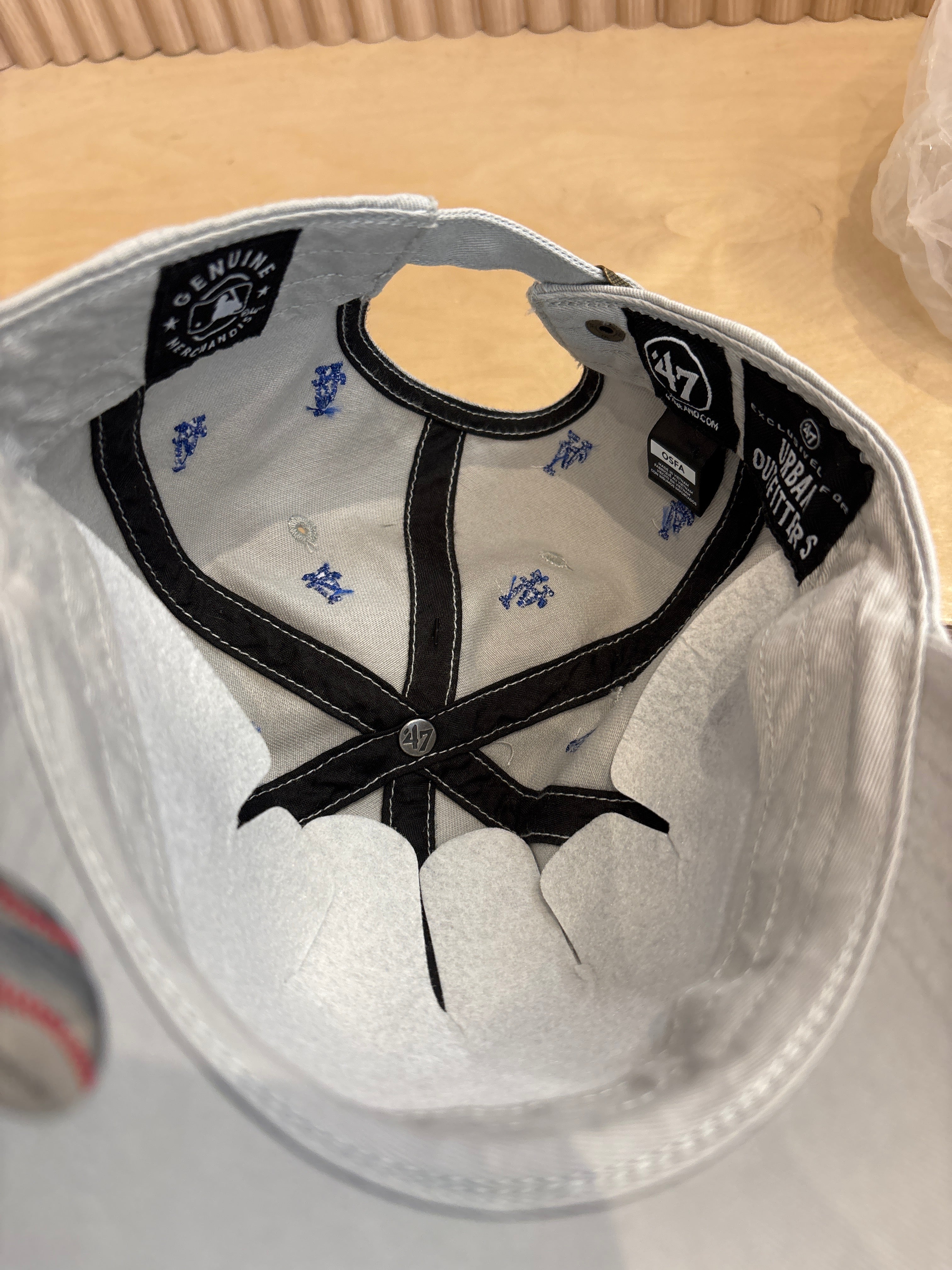 NEW LA Aop Dad Hat
