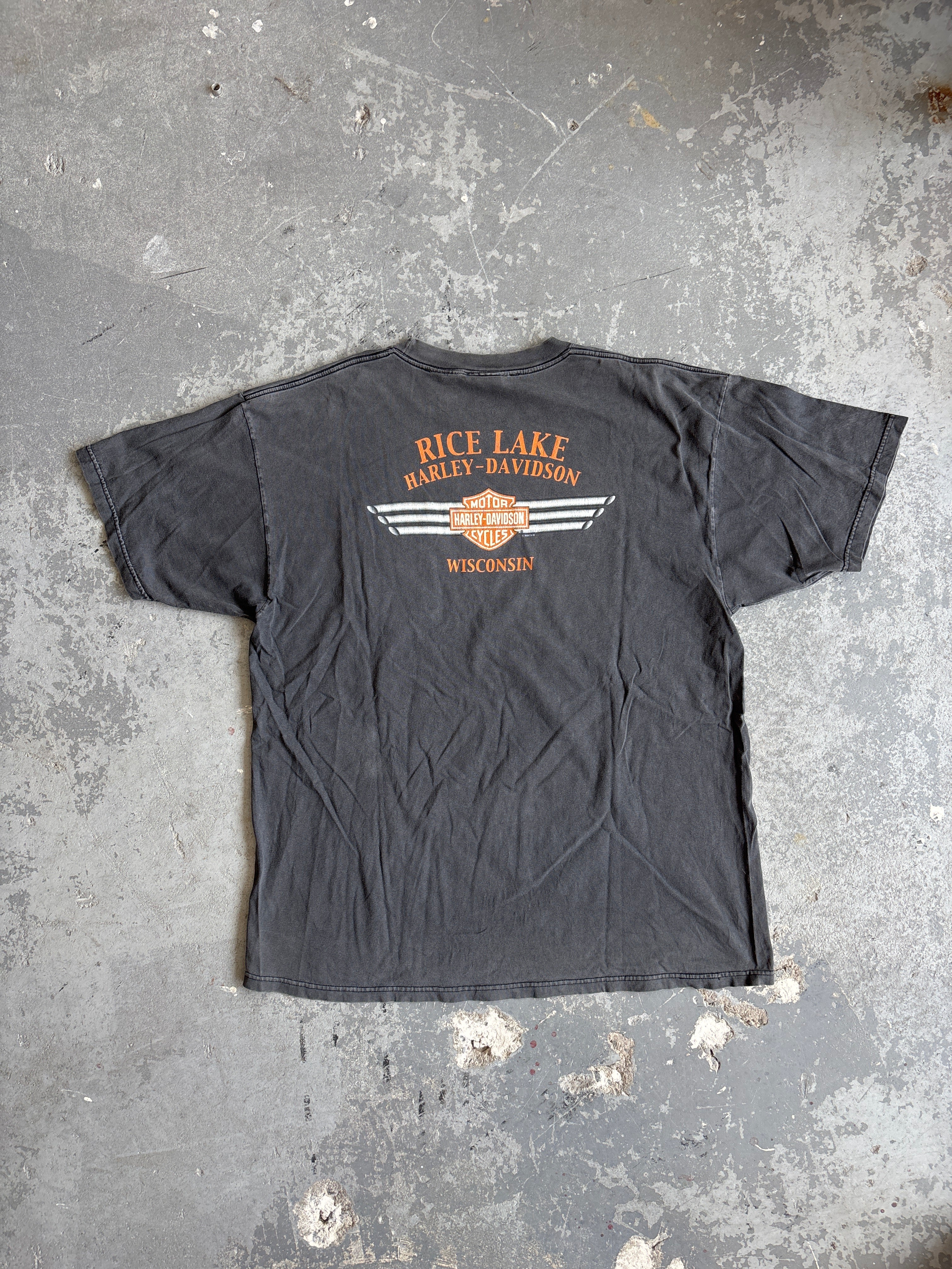 Harley- Davidson Rice Lake tee - Sz XXL