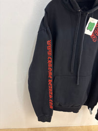 Chrome Hearts Red Online Exclusive Hoodie - Size XL