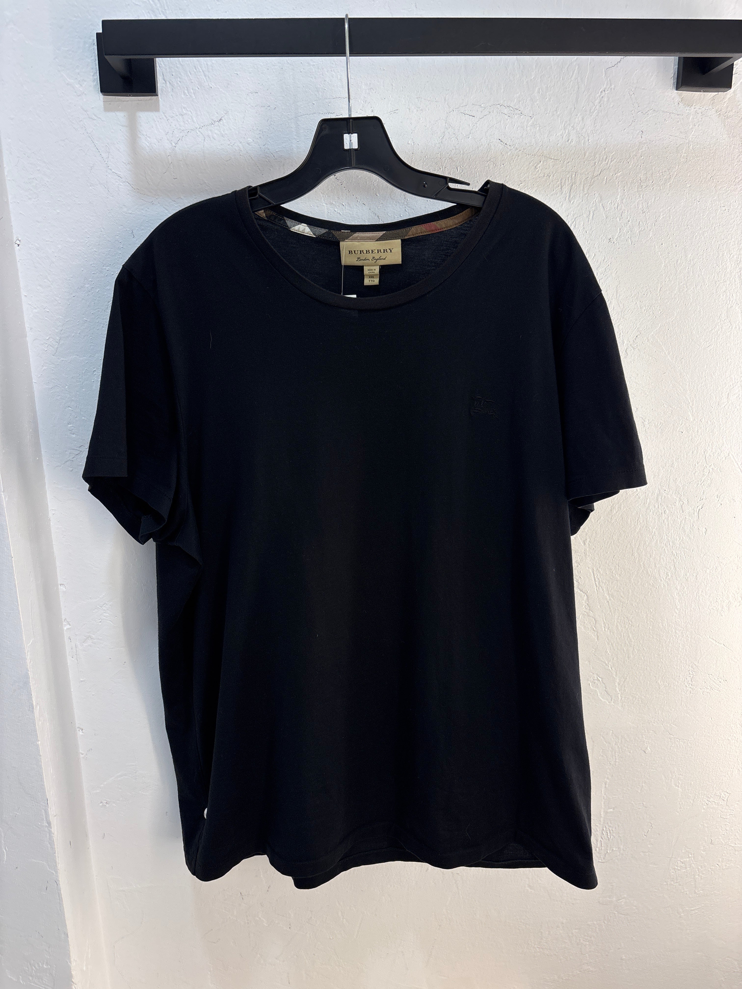 Burberry Black T-shirt - Size XXL