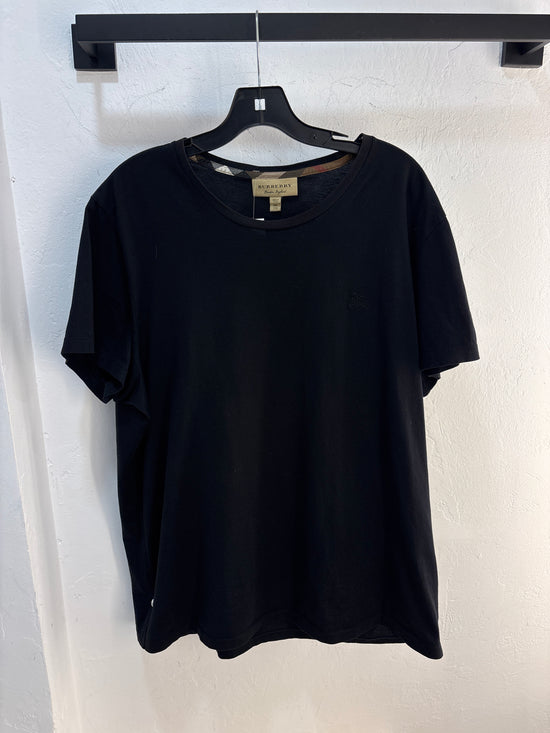 Burberry Black T-shirt - Size XXL