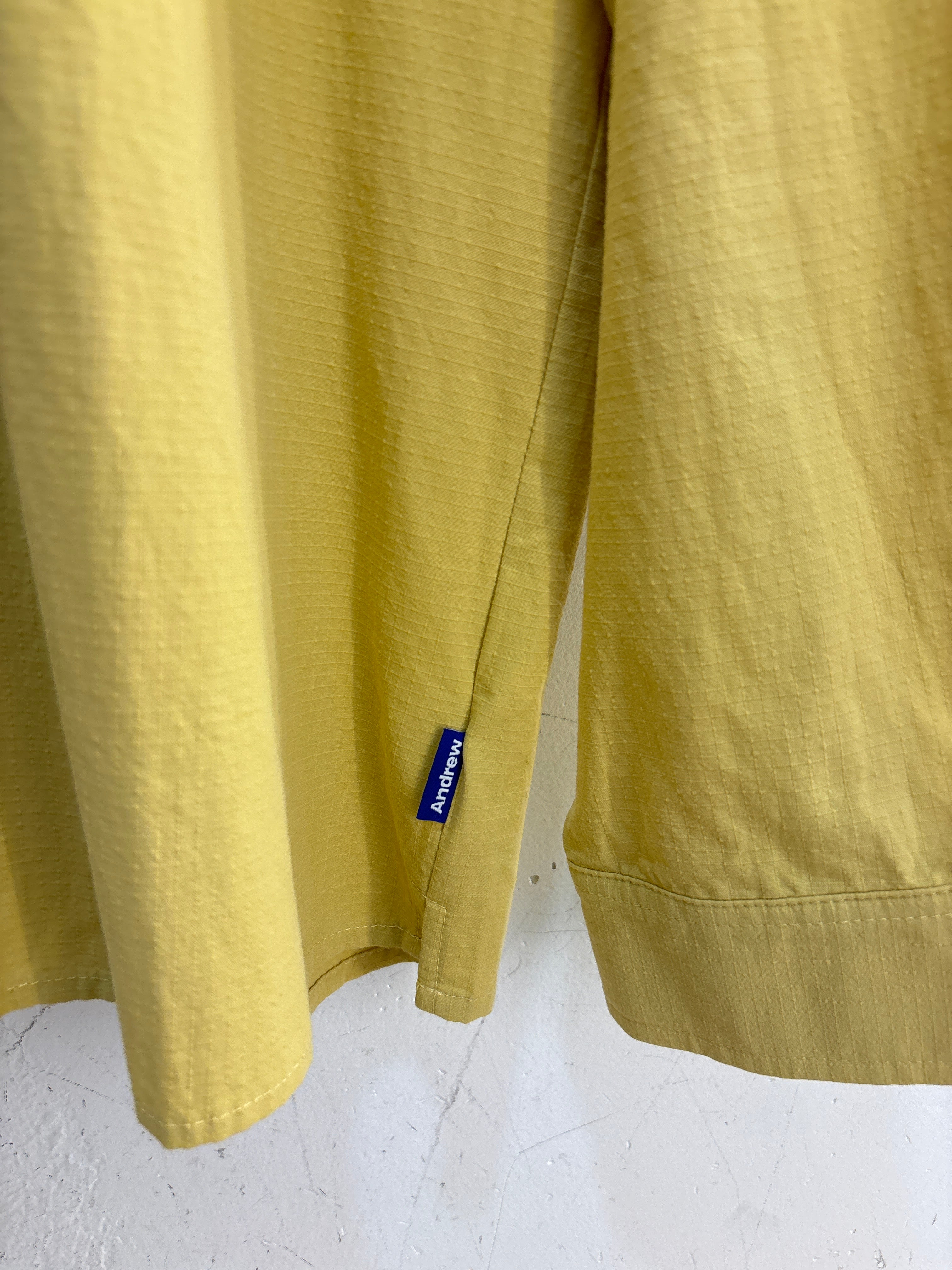 Andrew Dog Bite Button Up XL