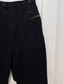 Baisap Baggy Black denim - Size 32