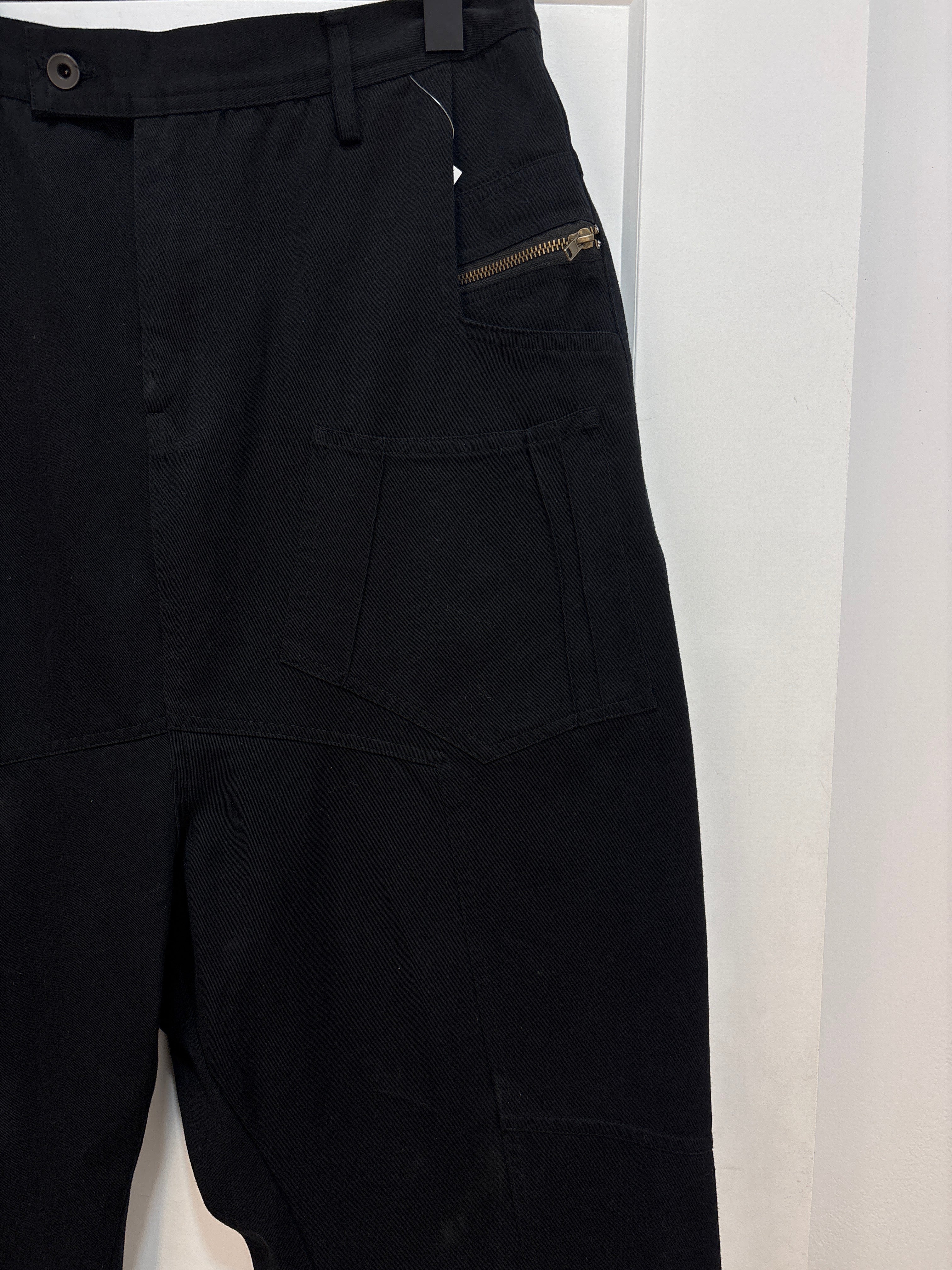 Baisap Baggy Black denim - Size 32