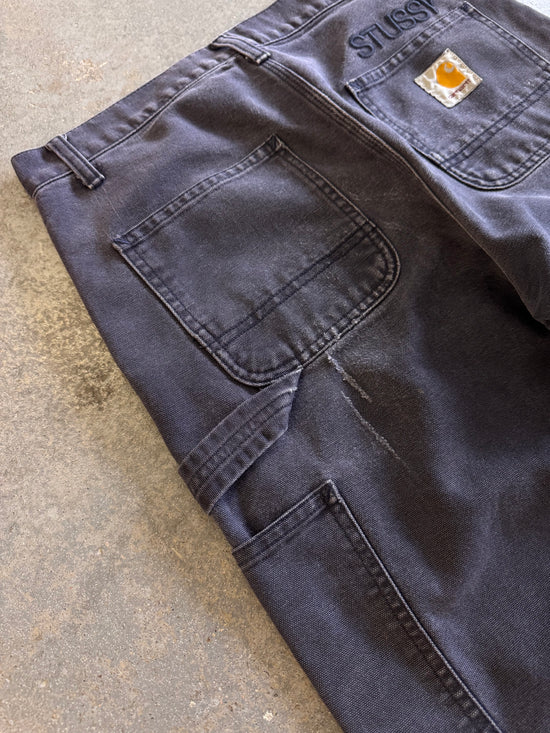 Stussy/Carhartt Grey Carpenter - Sz 28x32