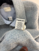 Aime Leon Dore Blue Alpaca Over Shirt - Size L