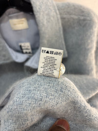 Aime Leon Dore Blue Alpaca Over Shirt - Size L