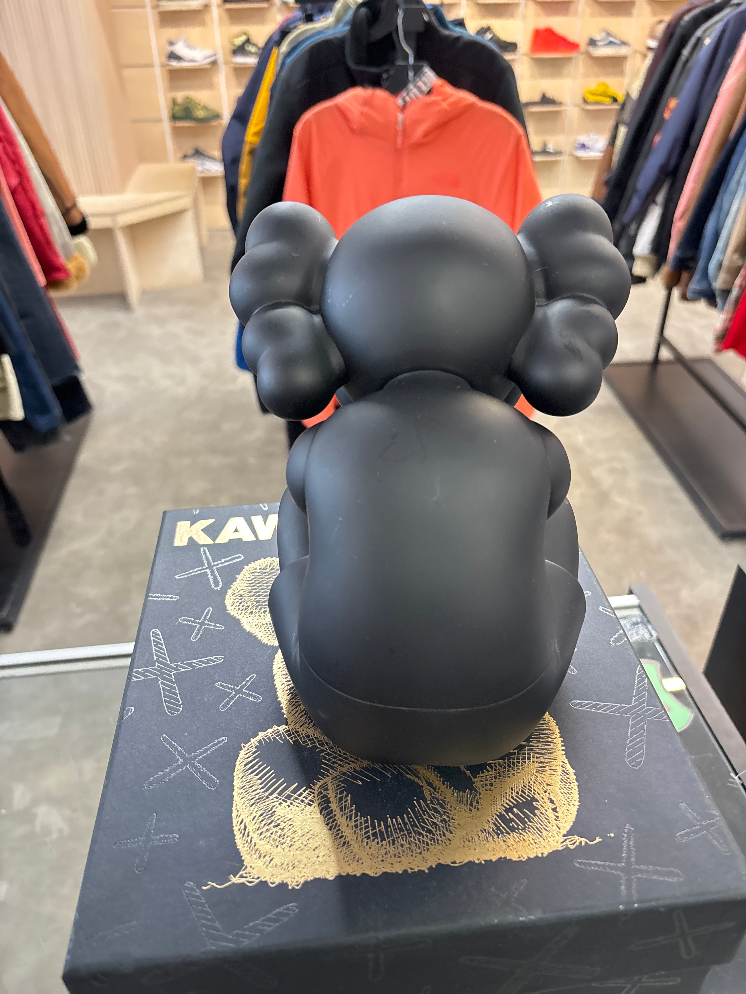 KAWS Seperated black