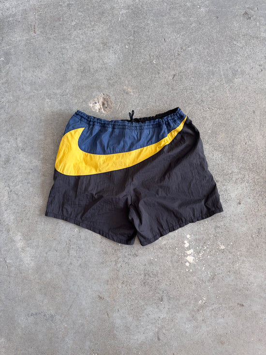 90' Nike Black/Yellow Trunk - Sz M