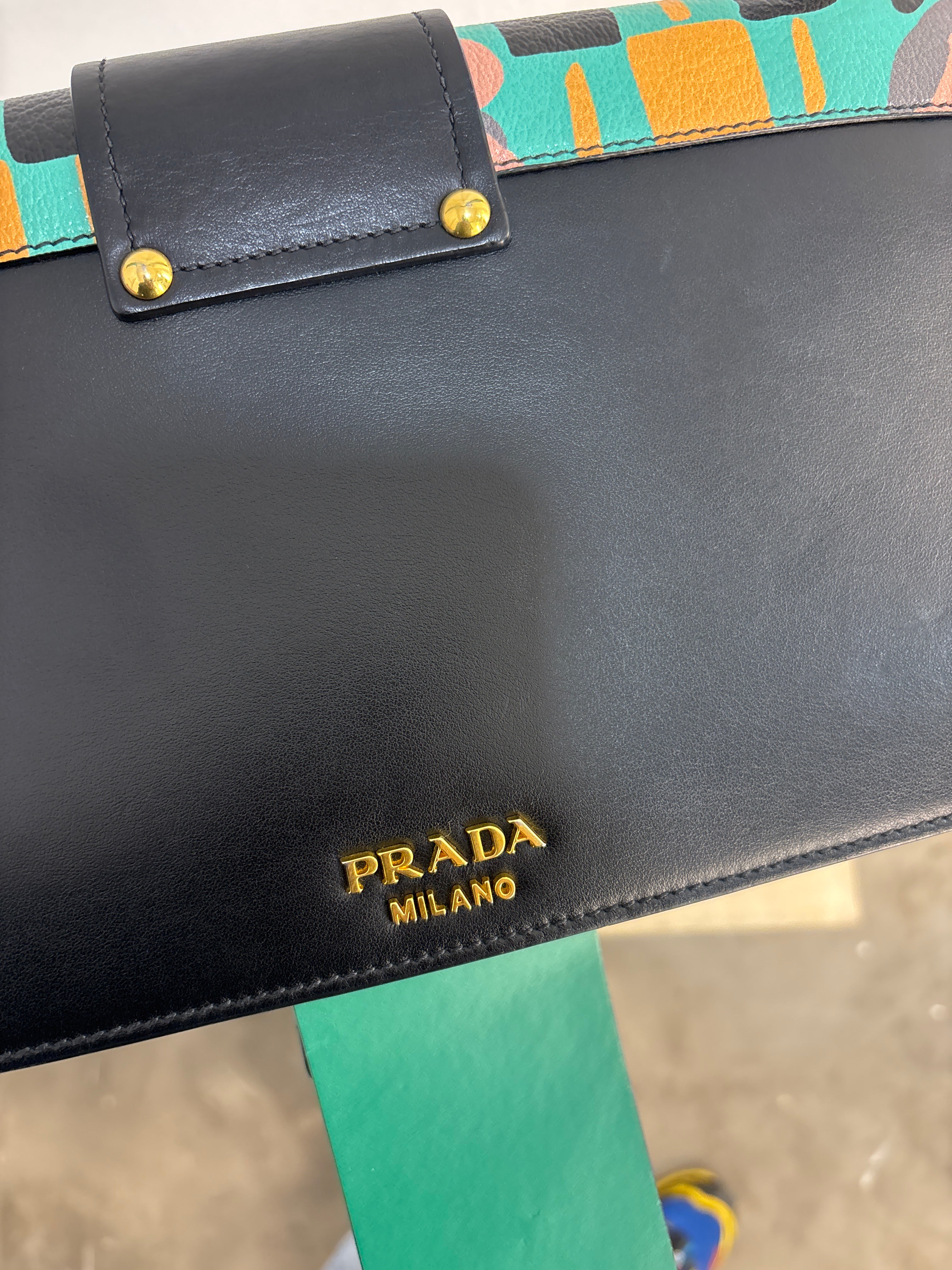 Prada Shoulder pochette bag