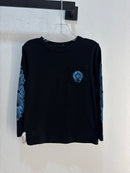 Lil Chrome Hearts BBlue/Black Longsleeve - Fit 4T