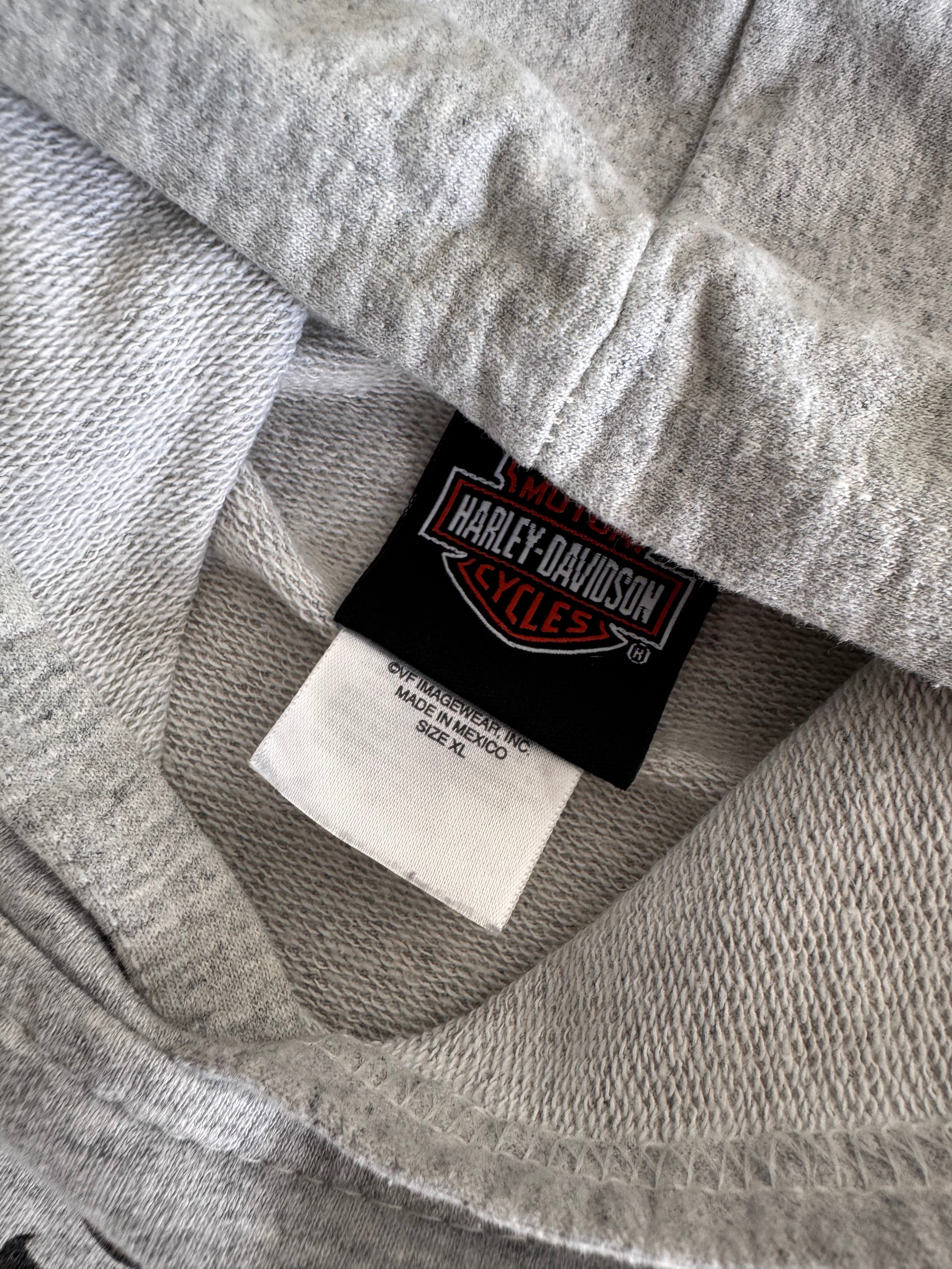 Harley-Davidson Legendary Gettyburg hoodie - Sz XL(W)