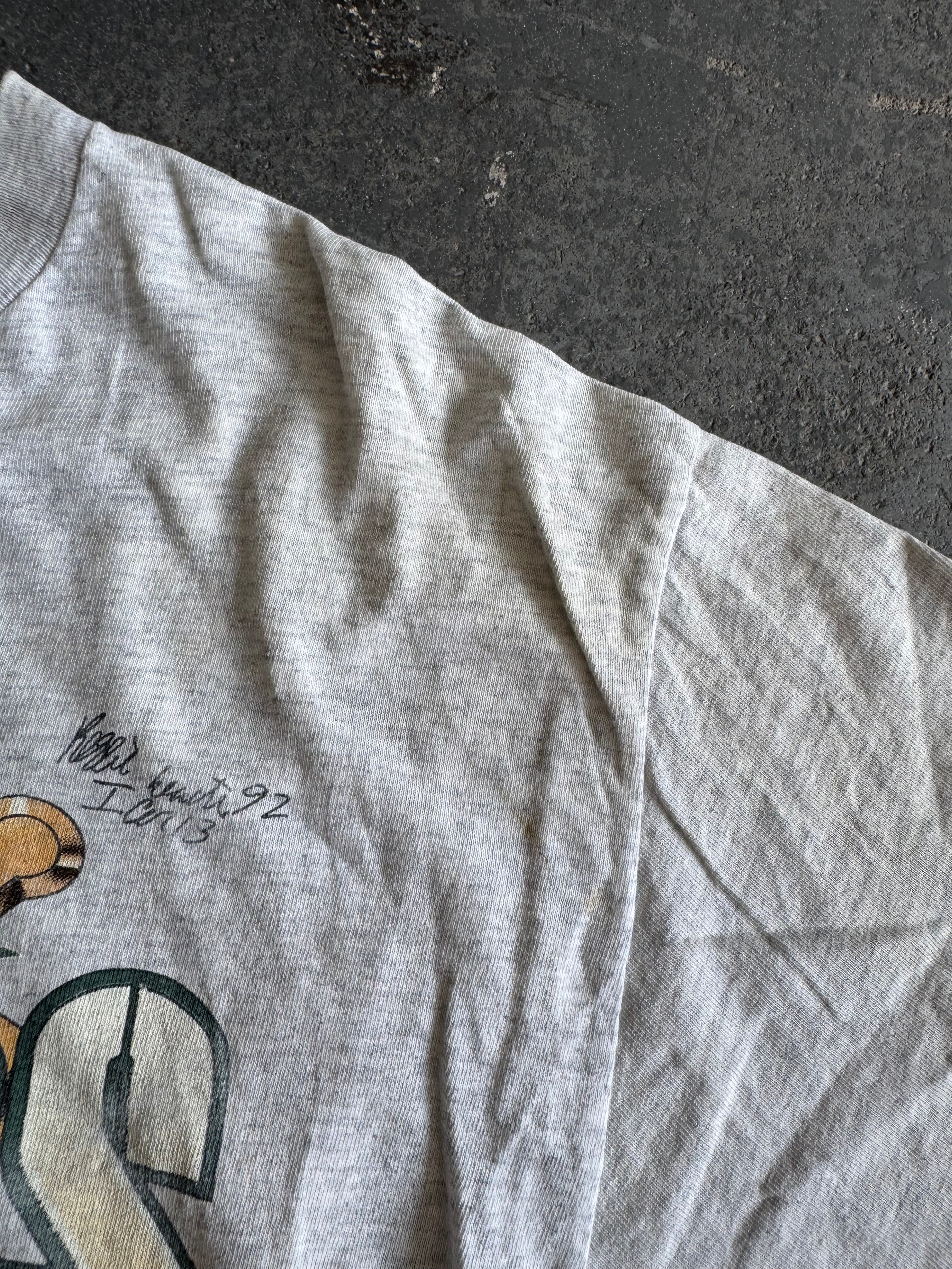 97' Giants Packers Superbowl tee - Sz L