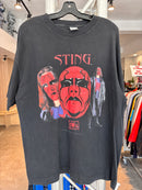 90s Sting Face t-shirt - Size XL