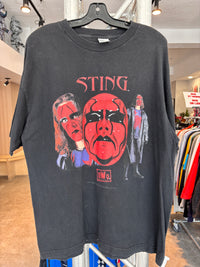 90s Sting Face t-shirt - Size XL