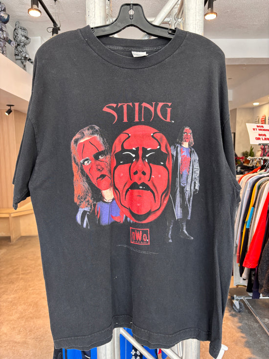90s Sting Face t-shirt - Size XL