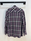 Stussy Blue/Red Plaid Flannel - Size L